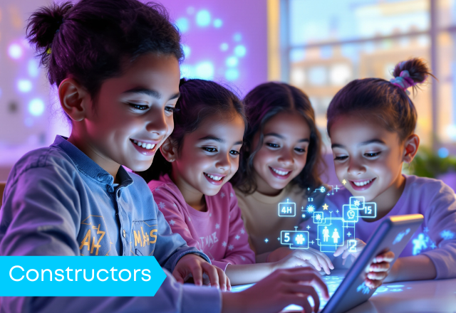 Constructors 9–10 años