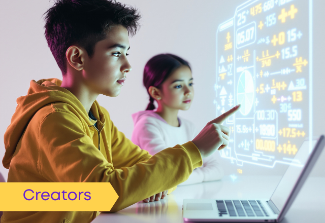 Creators 11–13 años