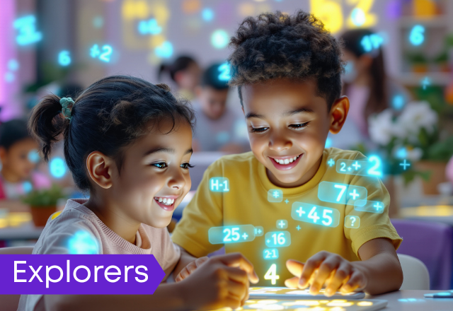 Explorers 7–8 años