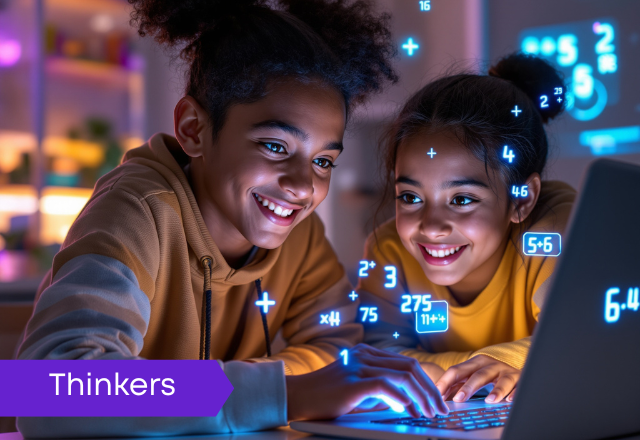 Thinkers 14–16 años
